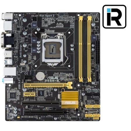 [중고]B85M-E 하스웰 1150 아수스 4세대 메인보드