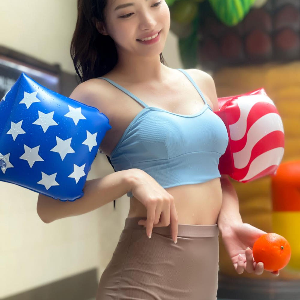 라이크어샤크 암튜브 팔튜브 암링 성조기 상세 이미지 2