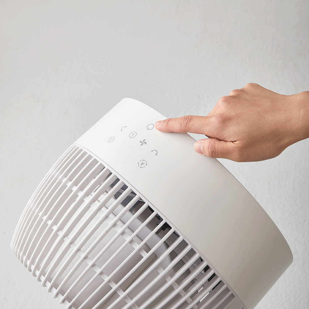 르젠 BLDC 리모컨 3D 에어써큘레이터 LZEF-RS10