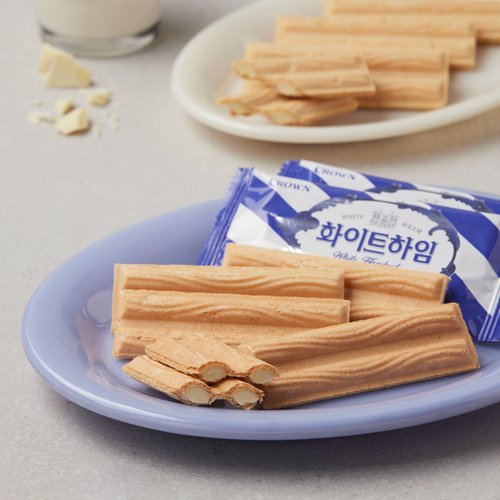 크라운 화이트하임 18개입 284g (N4) : 이마트택배