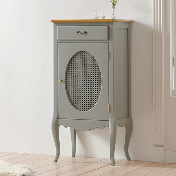 고급 라탄 엔틱거실장 거실서랍장 미니거실장 슬림거실장