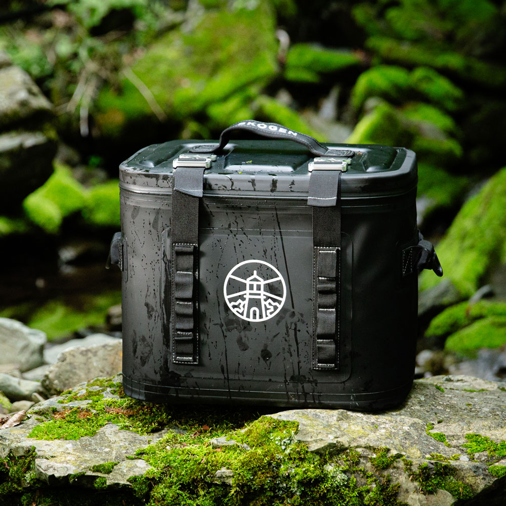 스코겐 캠핑 소프트 쿨러 보냉 백 가방 아이스박스 16L 24캔