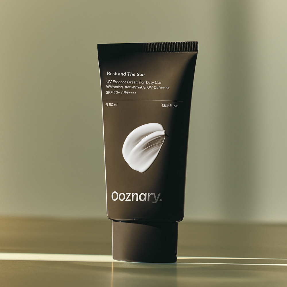 오우즈너리 수분밀착 수딩 선크림 레스트 앤 더 선 50ml, 1개 이미지 2