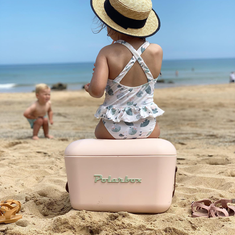 폴라박스 감성 캠핑 피크닉 쿨러 보온보냉 아이스박스 12L 20L