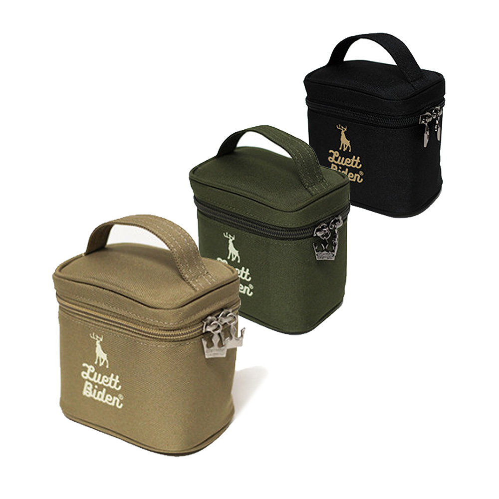 루엣비든 캠핑 양념통 세트 피크닉 백 조리양념가방 취사용품 박스 셰프백 풀세트 단색