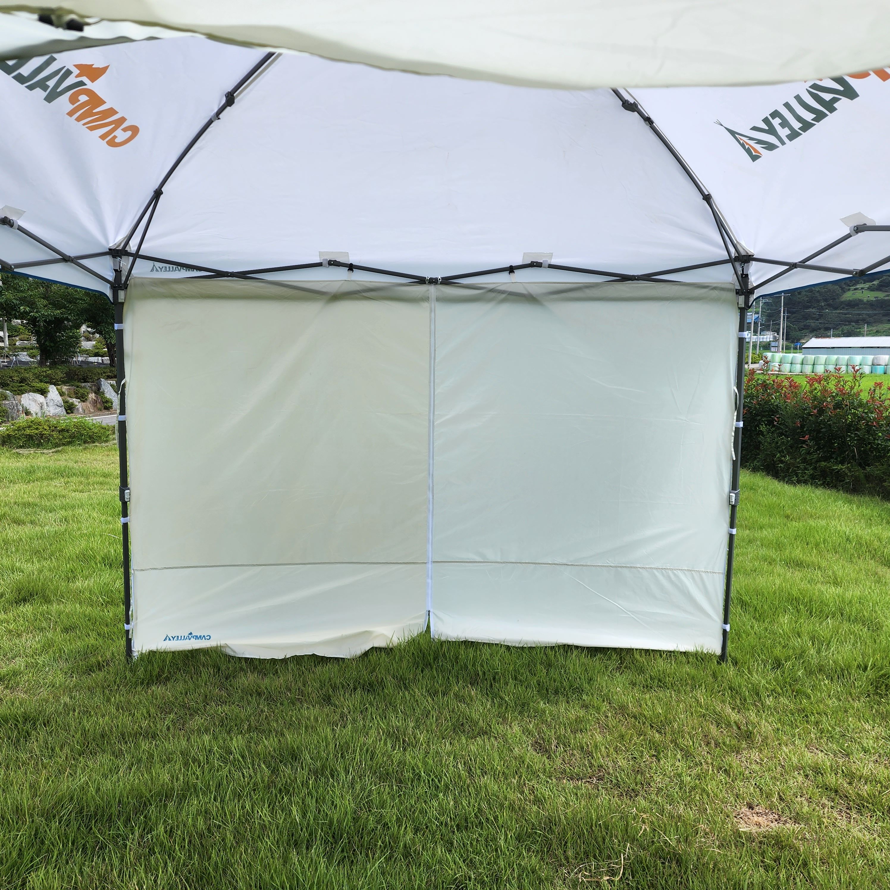 돔캐노피 추가상품 4면월 메쉬월 모기장 카커넥터 도킹텐트 우레탄창 오픈월 윈도우월