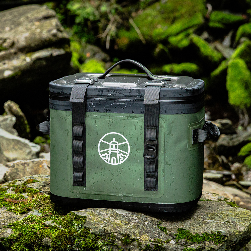 스코겐 캠핑 소프트 쿨러 보냉 백 가방 아이스박스 16L 24캔