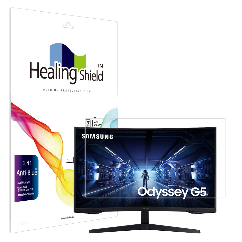 삼성 오디세이 G5 C32G54TQB 블루라이트차단 액정보호필름 - 상품 이미지