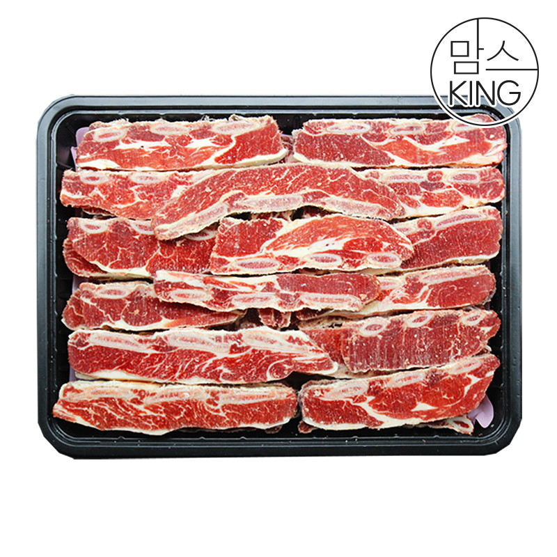[맘스킹]비앤피월드 호주산 S등급 척갈비 LA갈비 2KG 실속형 : 맘스킹