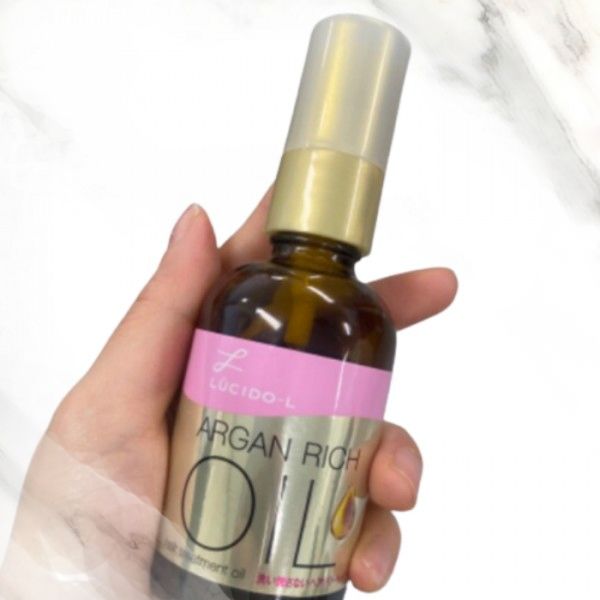 루시도엘 아르간 헤어 리치 오일 60ml : 쇼핑매냐 지쿠