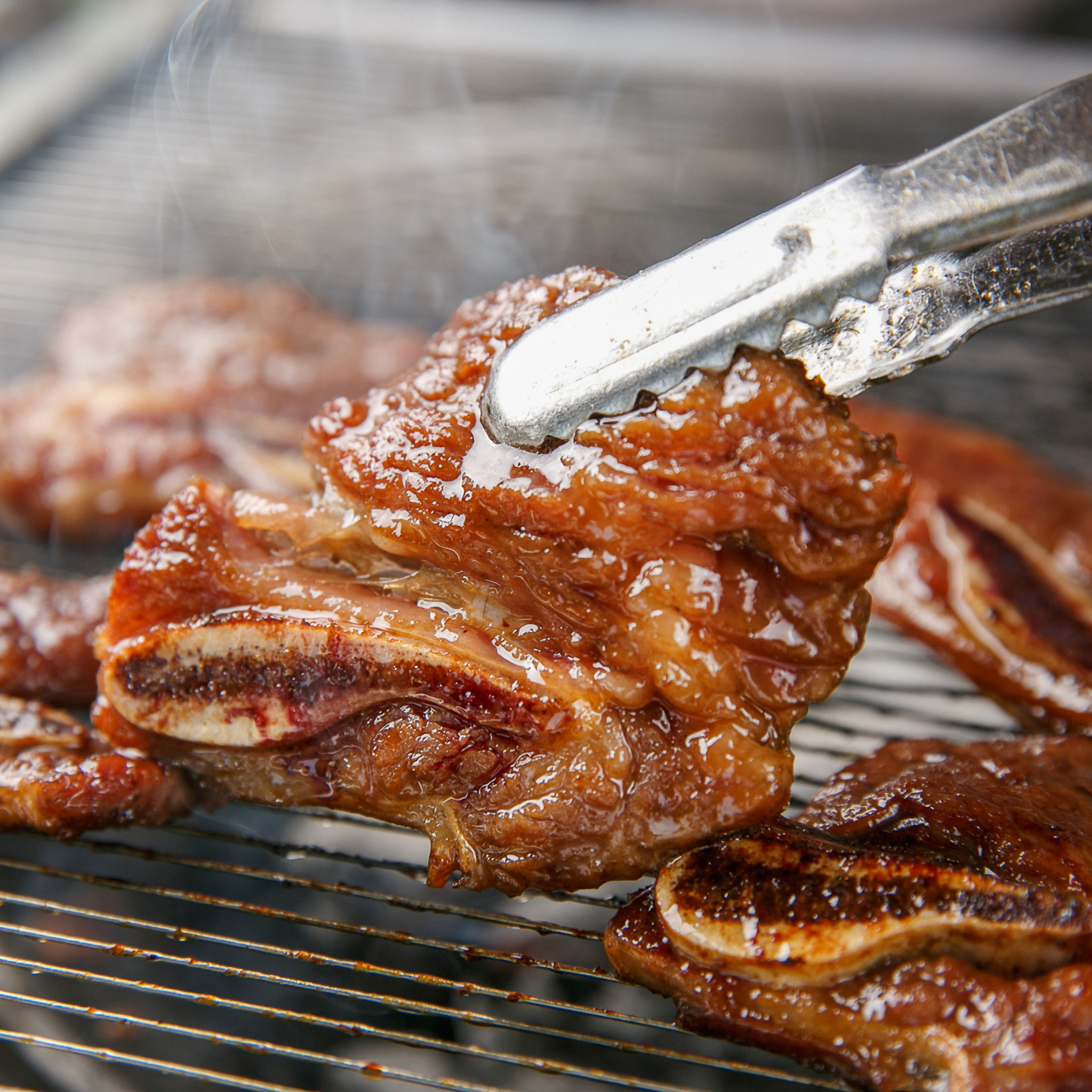 양념 LA 갈비 엘에이갈비 소 갈비살 소고기 간장 구이 1kg, 1개