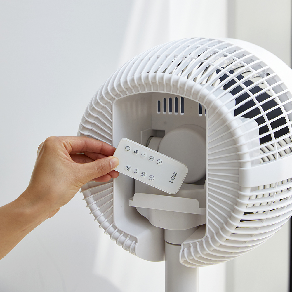 르젠 BLDC 리모컨 3D 에어써큘레이터 LZEF-RS10