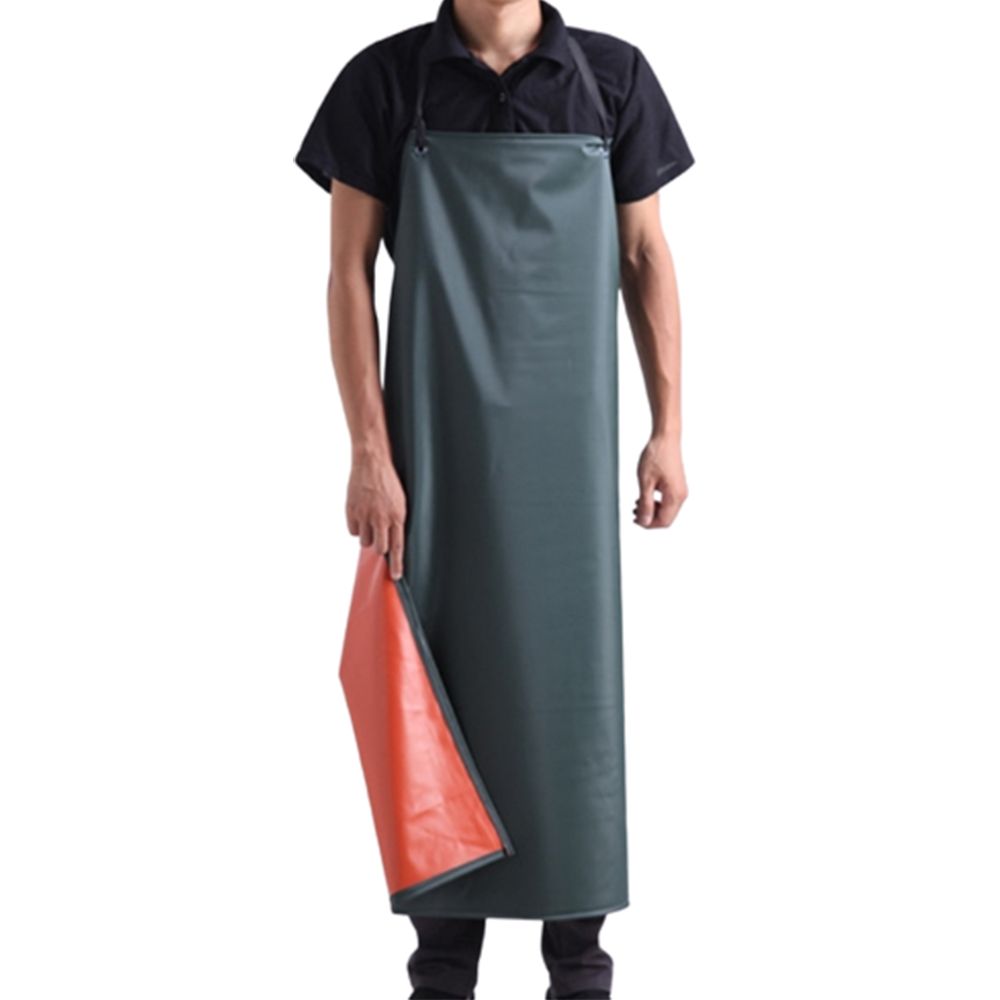 식당 방수 앞치마 주방 업소용 남자 롱 긴 작업용 주방용 위생 빅사이즈 횟집 남성 작업 - 상품 이미지