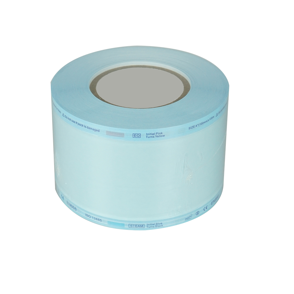진산 스팀 이오가스백 소독봉투 롤 타입 멸균포장지 EO Gas 100mm x 100M - 상세 이미지 2