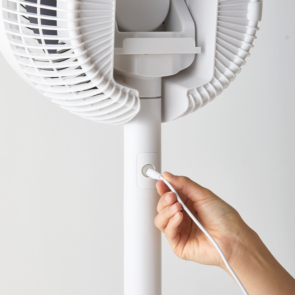 르젠 BLDC 리모컨 3D 에어써큘레이터 LZEF-RS10