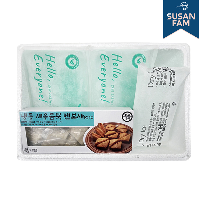 삼각 멘보샤 240g(15gX16ea) 중국식 새우 토스트 중식업소용 - 상세 이미지 4