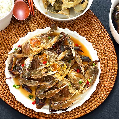 밥도둑 삼점 암꽃게 양념 간장 게장 2kg+2kg (12-16미) - 상세 이미지 4