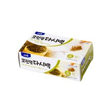 스텐 멸치 망 멀티 여과통 티백 주머니 육수 차 거름 티 다시 녹차 보리 옥수수차 공티백 - 상품 이미지