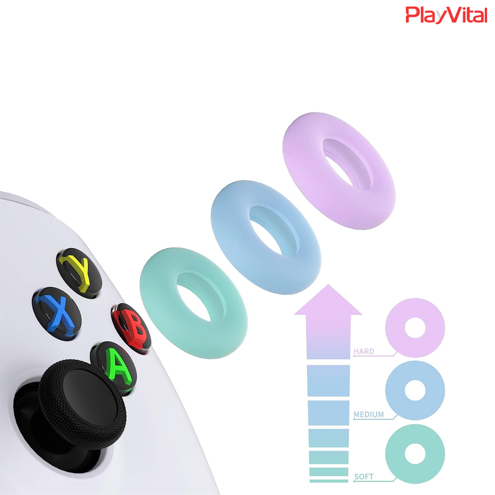 컨트롤러 스틱 갈림방지 PlayVital 추천 엑박패드 호환 듀얼센스 리뷰 스틱 보호 링