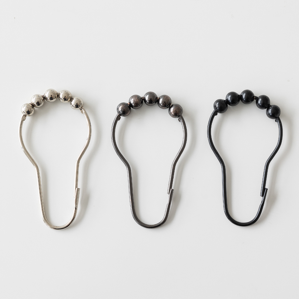 할메이드 커튼링 압축봉 링 고리 걸이 구슬링걸이 1P