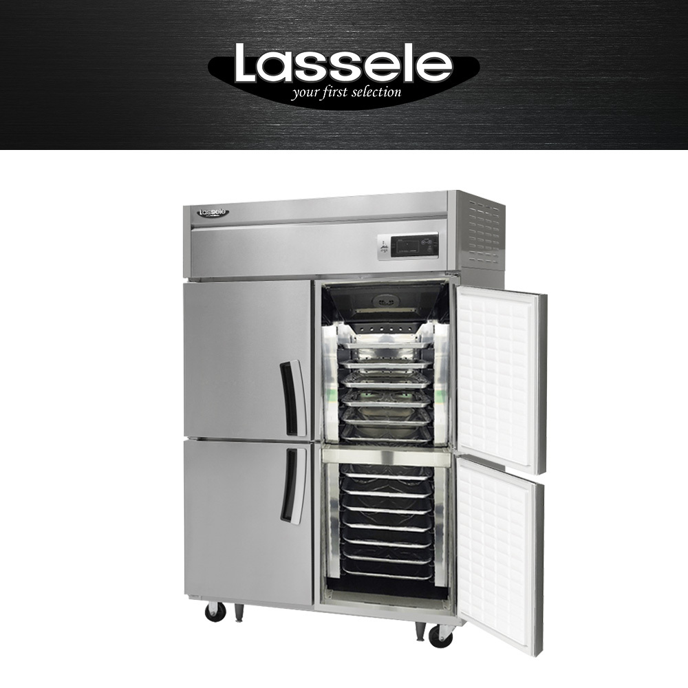 라셀르 45박스 업소용 번팬형 제빵 베이커리 냉동고 디지털 간냉식 올스텐 LS-1045F-BP 이미지 2