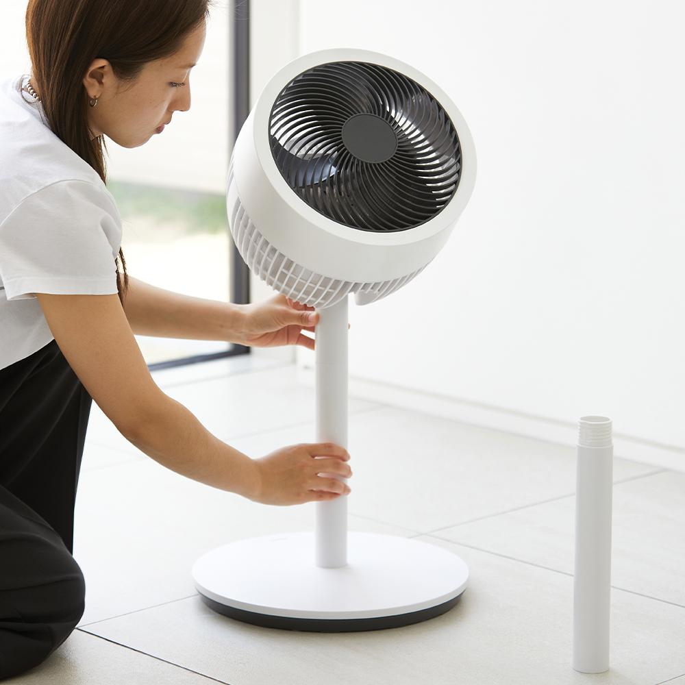 르젠 BLDC 리모컨 3D 에어써큘레이터 LZEF-RS10