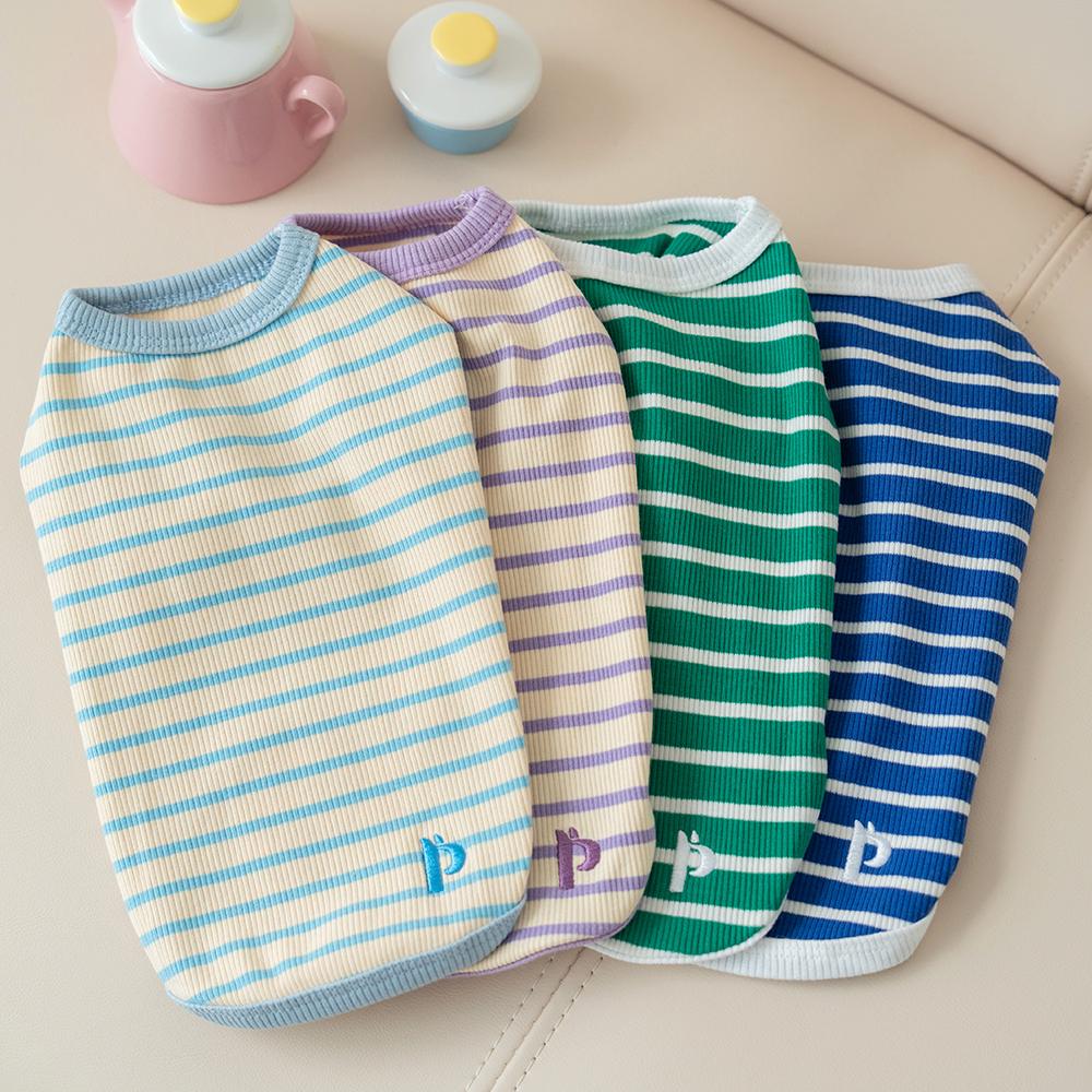 [1+1] 강아지실내복 강아지옷 로키 티셔츠 제품 이미지