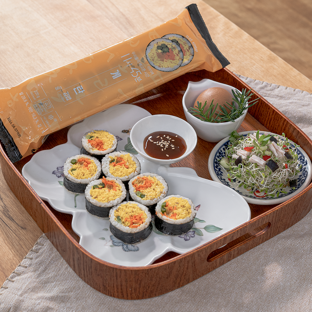 11시45분 계란 김밥 냉동도시락 220g - 상품 이미지