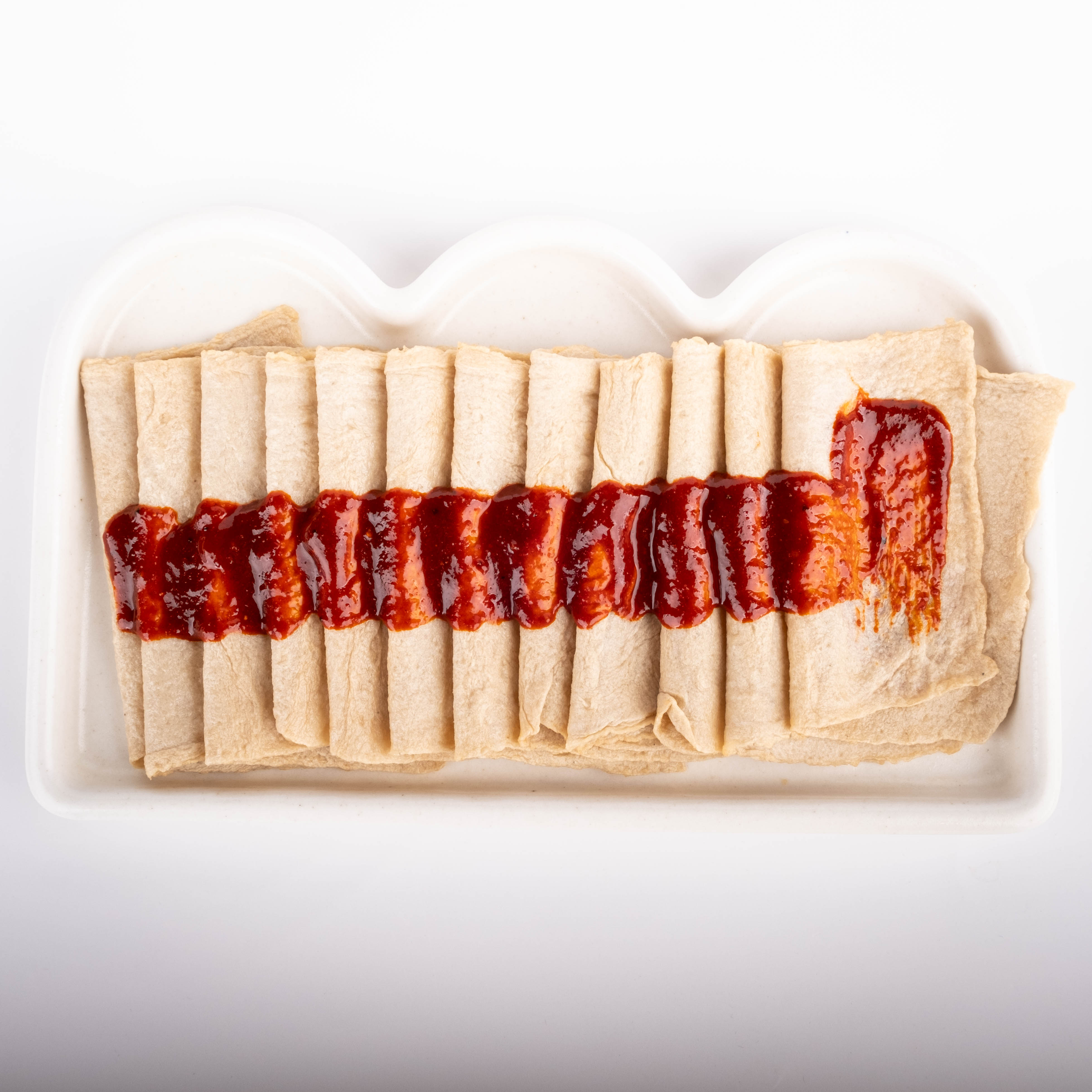 사과떡볶이-비빔어묵 밀키트 비비자 매운어묵 보통맛 - 상품 이미지