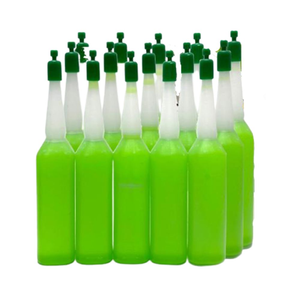 15매입 35ml 프리미엄 식물 영양제 화분 관엽 꽃 다육이 고급 화초 난 뿌리 앰플 - 상품 이미지