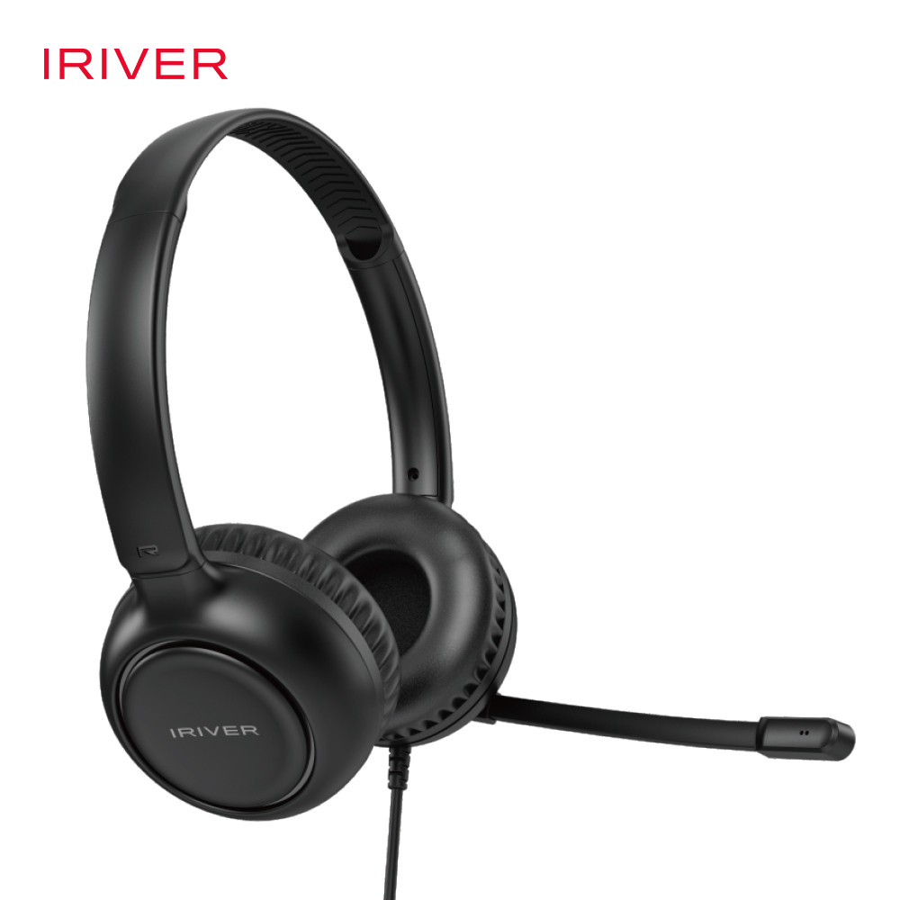 아이리버 EQwear-H10V LT 유선헤드셋 블랙 - 상세 이미지 5
