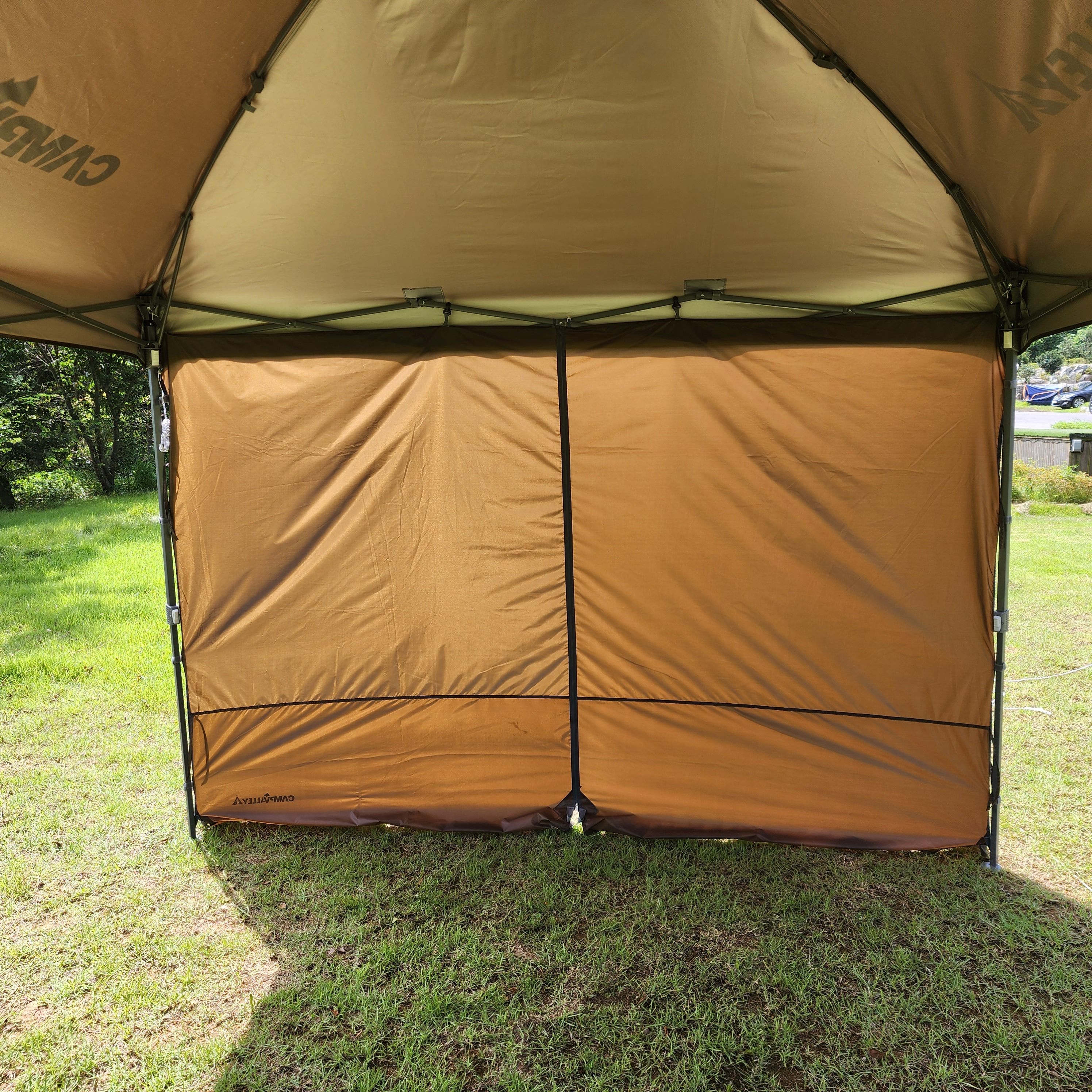 돔캐노피 추가상품 4면월 메쉬월 모기장 카커넥터 도킹텐트 우레탄창 오픈월 윈도우월