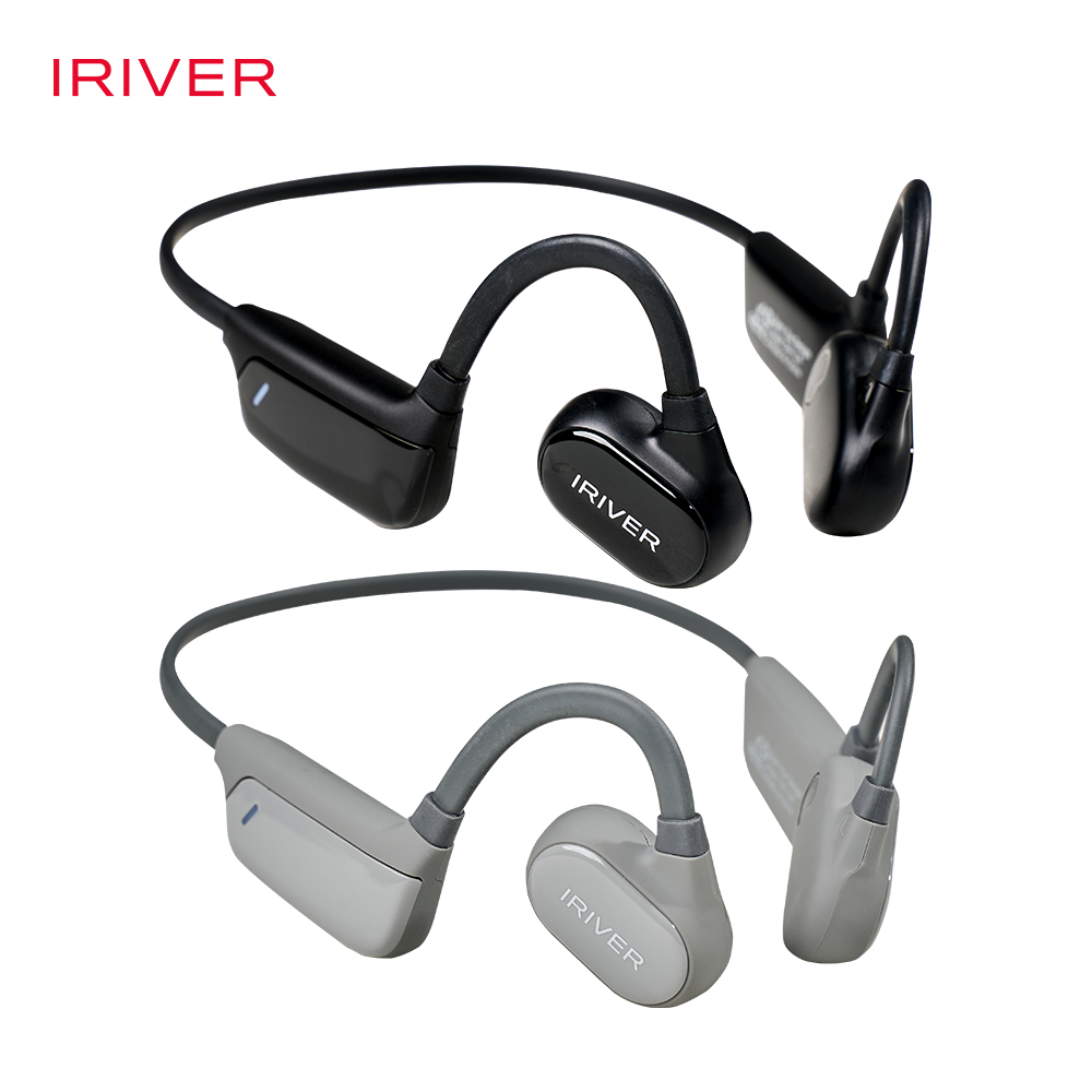 아이리버 공기전도 초경량 블루투스 이어폰 Eiger Opera Sports PRO 그레이 이미지 4