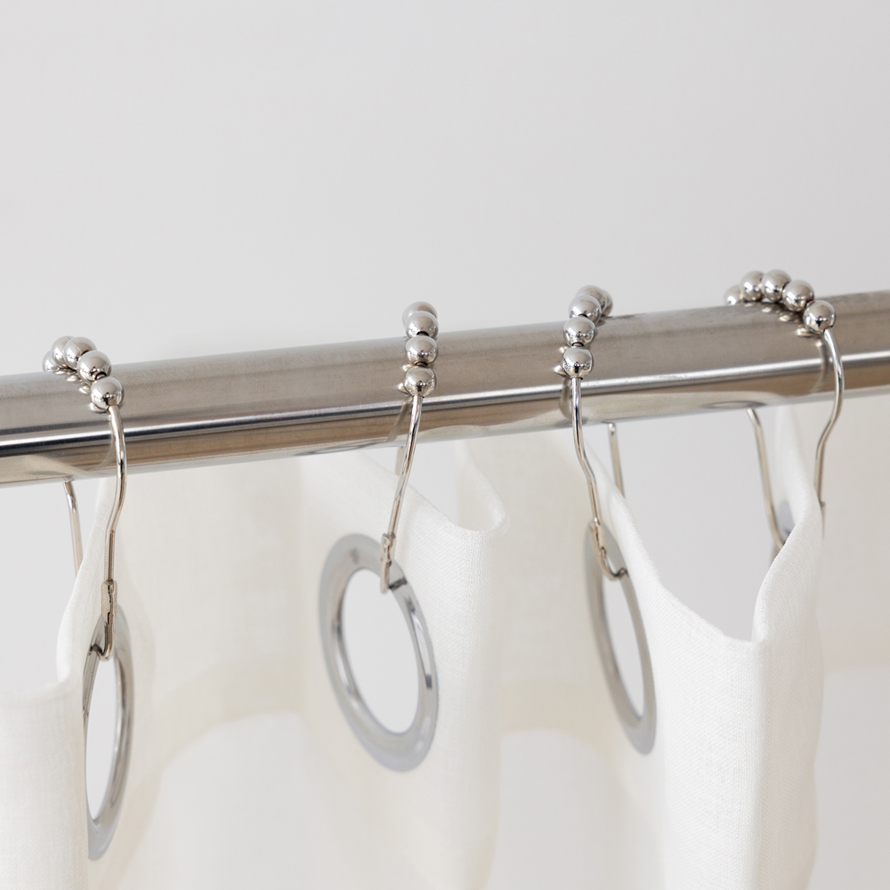 할메이드 커튼링 압축봉 링 고리 걸이 구슬링걸이 1P