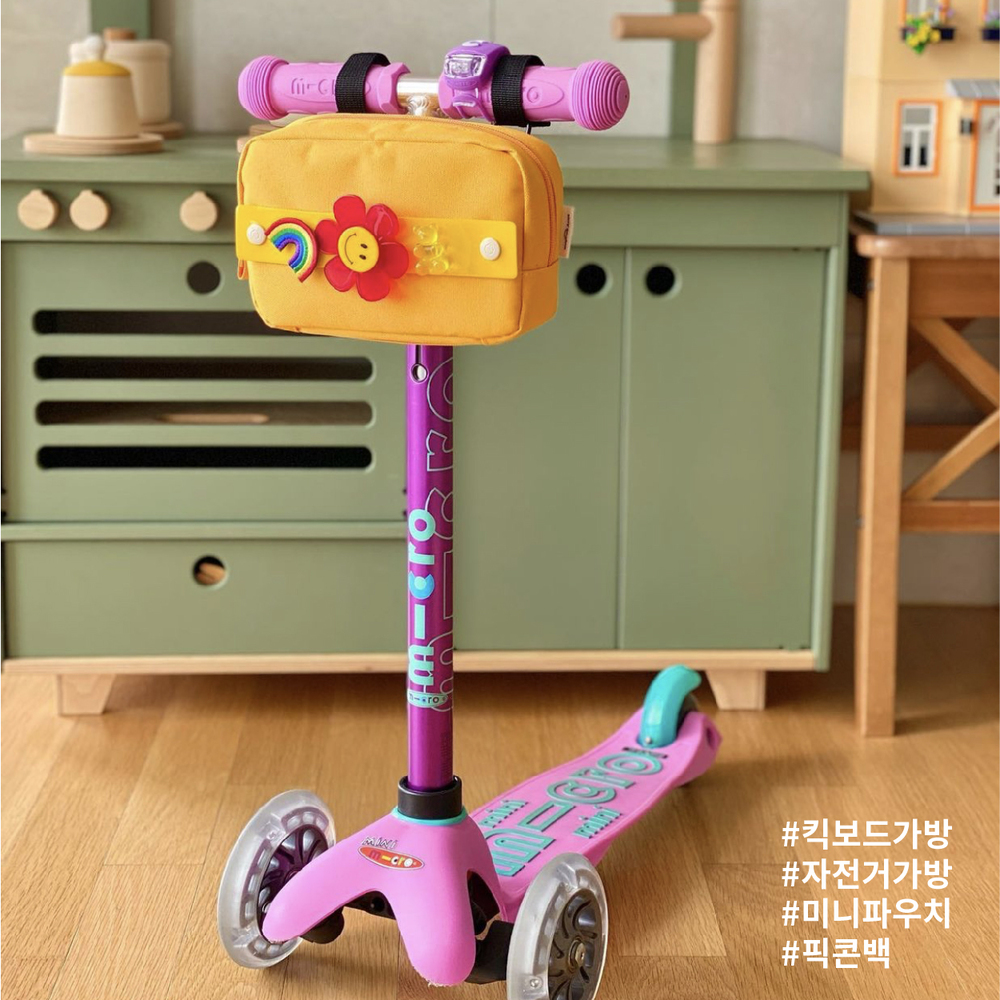 유아 어린이 킥보드가방 자전거 바구니 - 상세 이미지 2