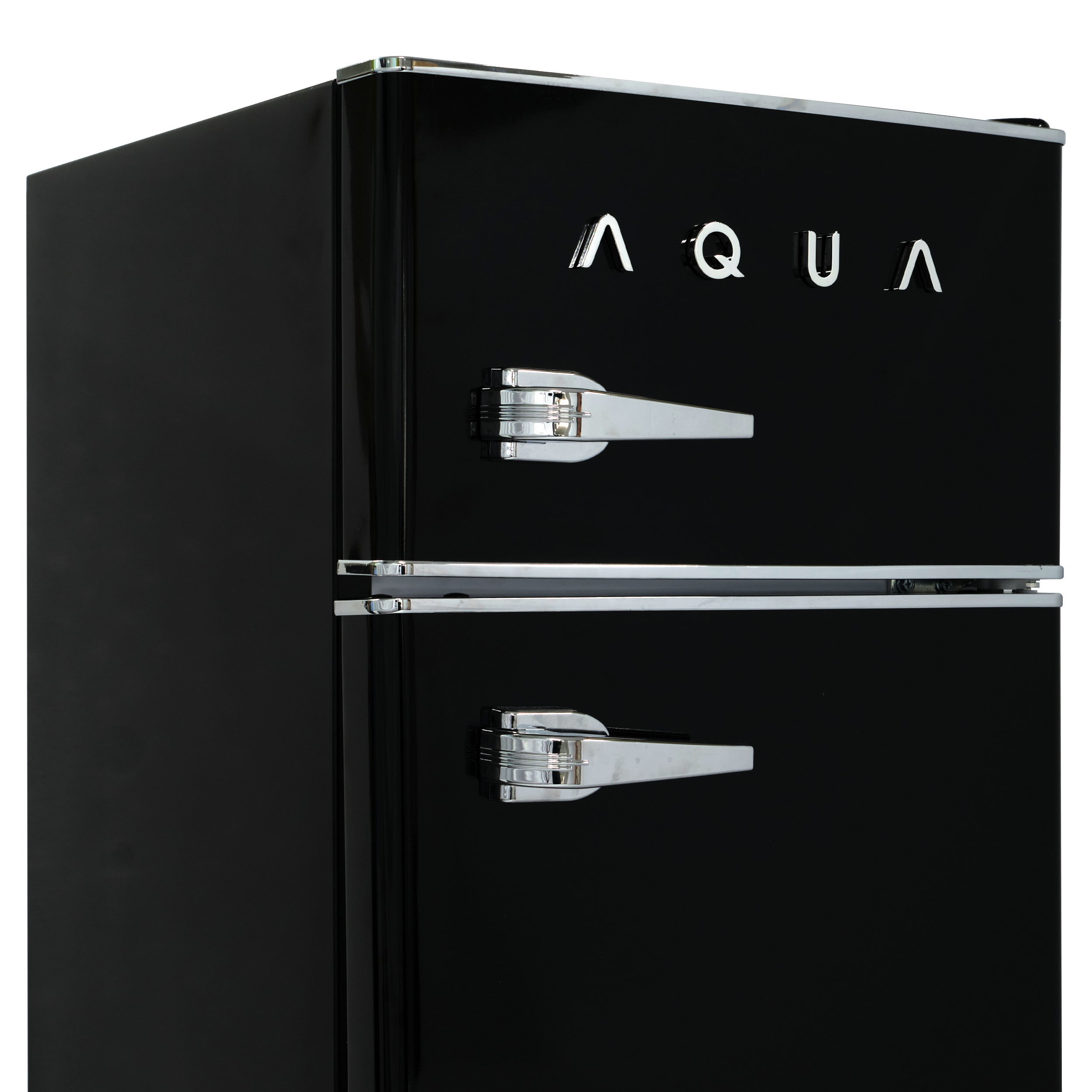 하이얼 미드센츄리모던 레트로 소형 미니 냉장고 82L 3D크롬로고 ART82MDCLB