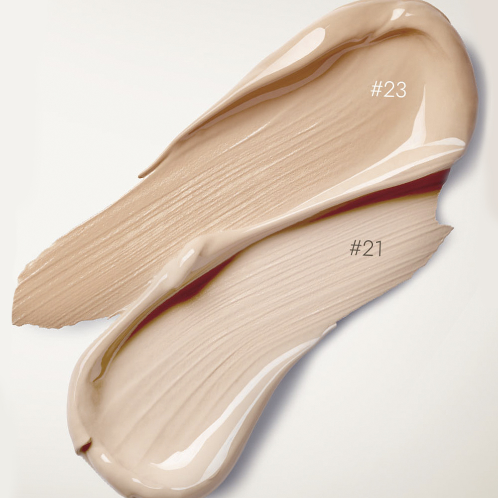 미즈온 비건 콜라겐 촉촉한 에센스 밀착 커버 선 쿠션 본품1개+리필1개 SPF38PA+ - 상세 이미지 4