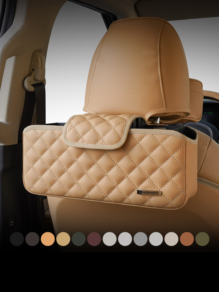 크레이지몬스터 완소포켓ll 뒷좌석 차량용 포켓 자동차 수납함