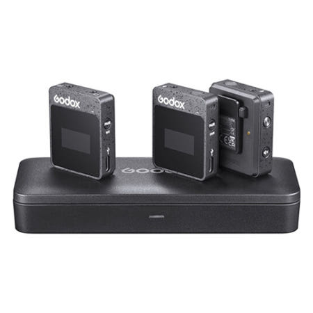 고독스 Movelink II M2 2세대 카메라 유튜브 방송용 컴팩트 무선 마이크 무브링크