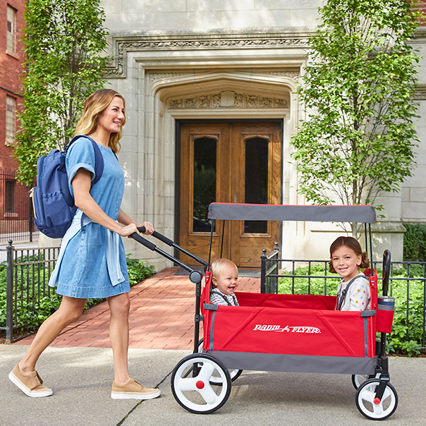 라디오플라이어  컨버터블 키즈 웨건 / 유아 캠핑 / 폴딩기능  이동 및 보관 편리성 우수