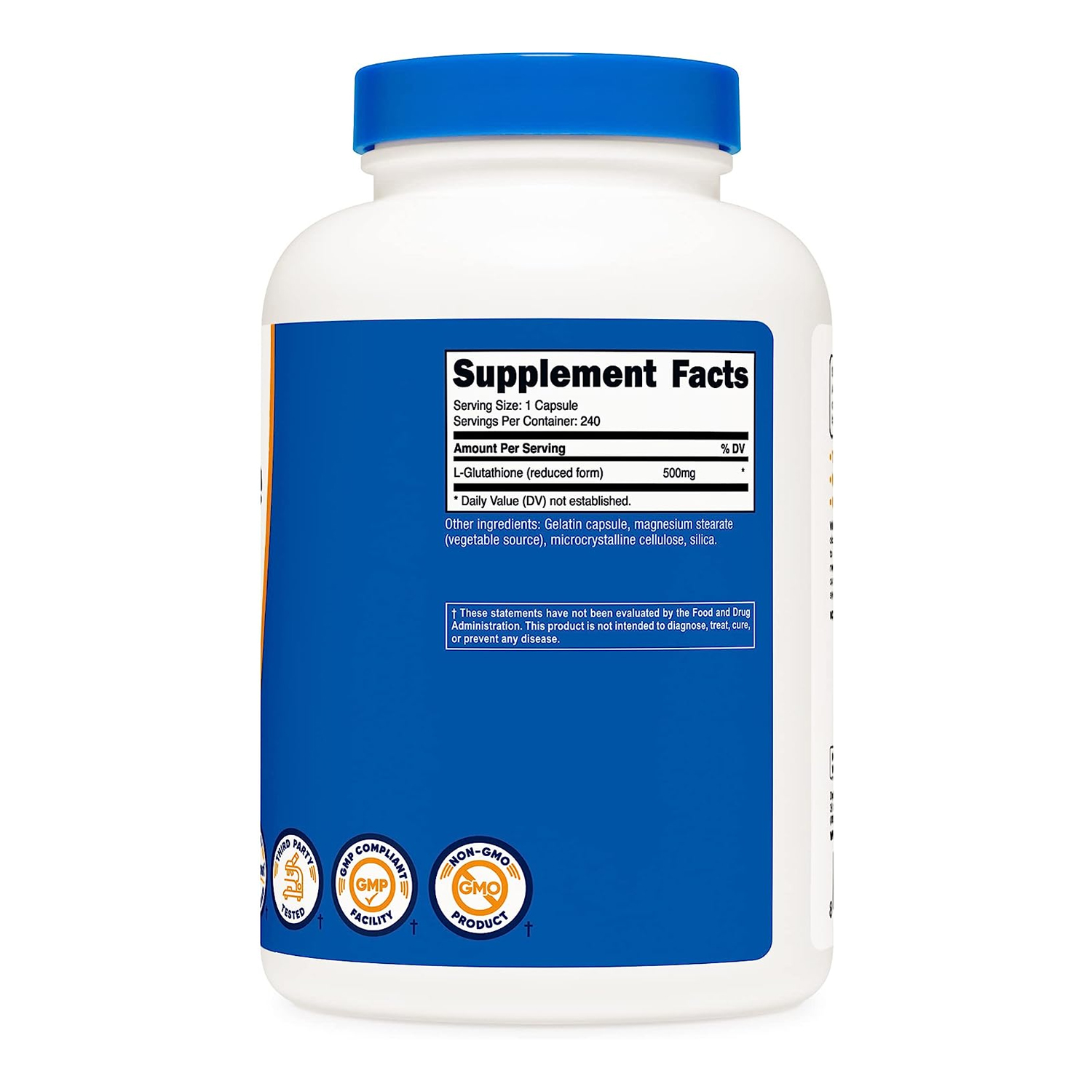 뉴트리코스트 글루타치온 500mg 240캡슐 - 상세 이미지 3