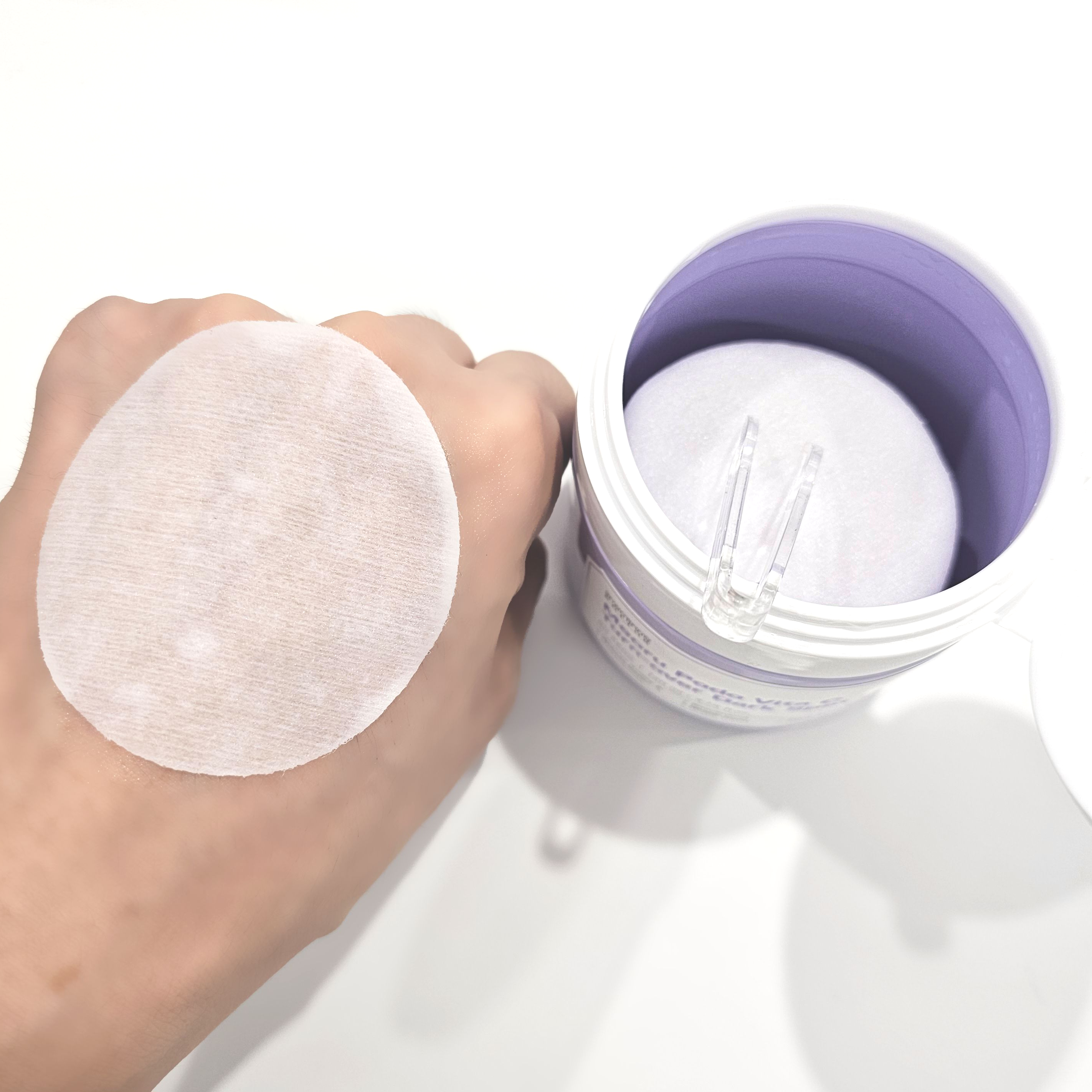 pads toner raisin sauvage coréen