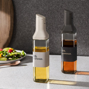 잇센스 자동개폐 양념병 오일병 소스통 조미료통 간장병 양념통500ML 실사용 후기 | 효과 있을까? - 상품 이미지 4