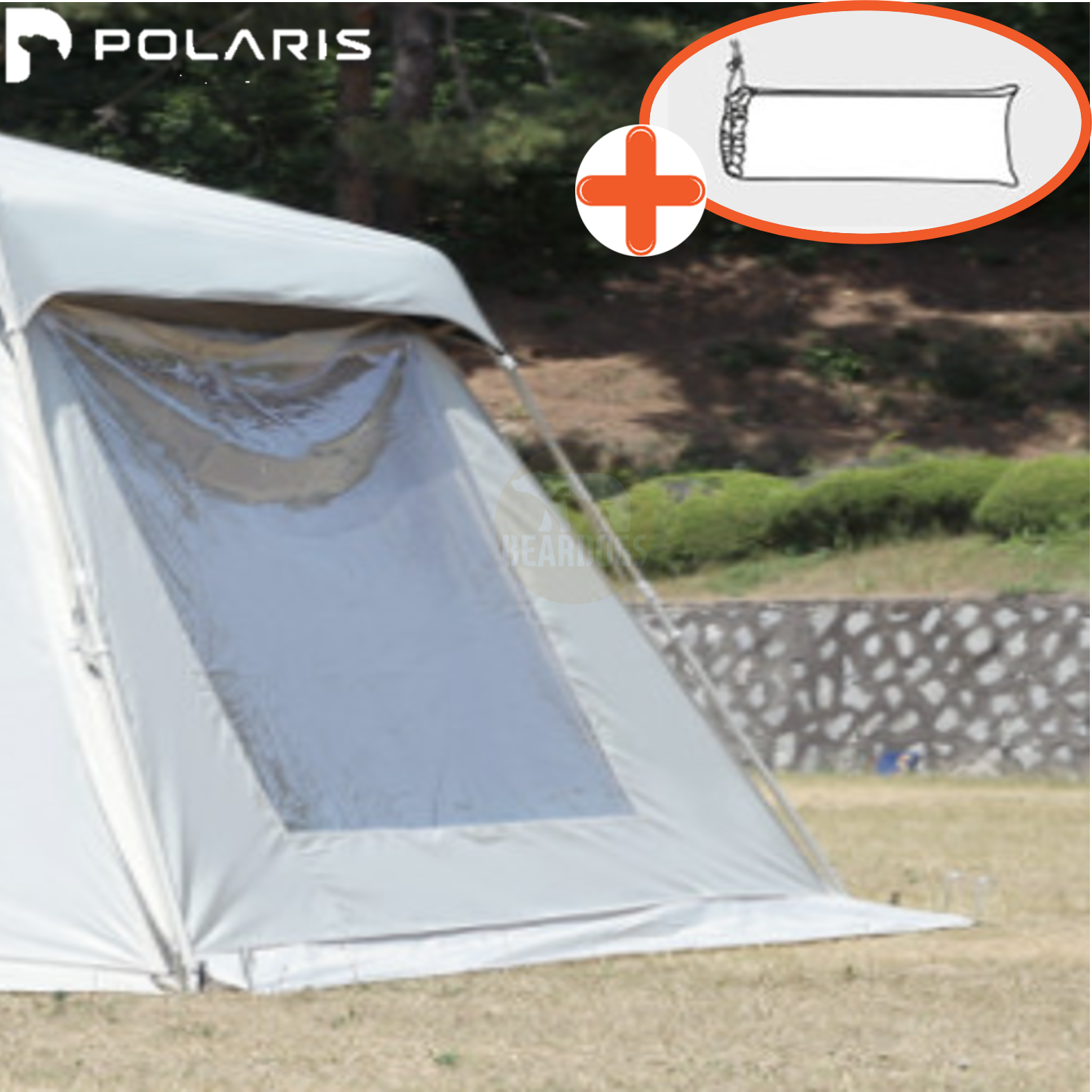 폴라리스 TPU 창 패널 우레탄창 델피누스 텐트 쉘터 전용