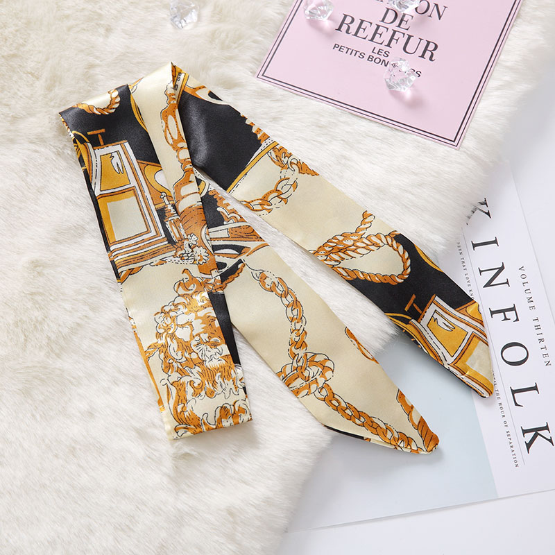 핸드백 가방 손잡이 스카프 방도 가방끈스카프