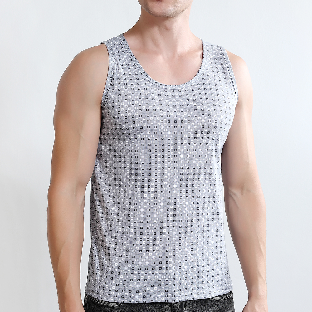 다크샤 남성 런닝 DMR8007 면런닝 3종 SET 남자 민소매 메리야스 순면 나시 세트