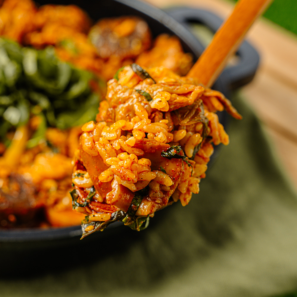 불맛 순대곱창볶음 1인분 (특제소스) 곱창볶음 순대볶음 신포시장 - 상세 이미지 5