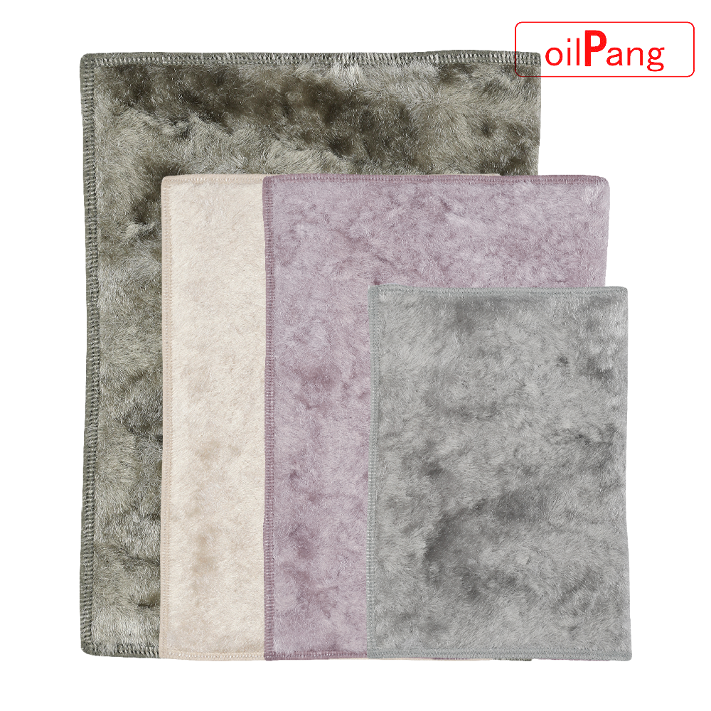 오일팡 정품 대중소세트 세제 없이 씻기는 냄새 안나는 요술 행주 4개입