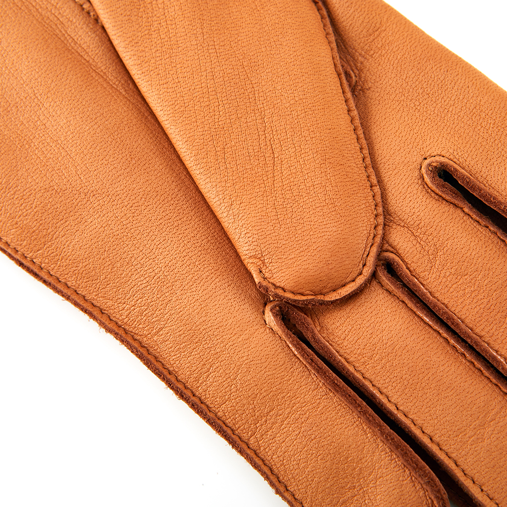 헤스트라 시그네 코르크 1001720 710- 여자 여성 겨울 사슴 가죽 장갑