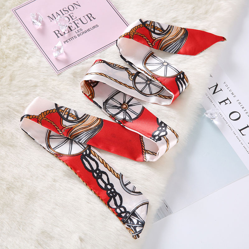 핸드백 가방 손잡이 스카프 방도 가방끈스카프